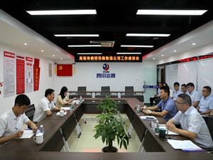 局党委常委、机关党委书记杜春茂莅临冶勘物流公司开展调研座谈_尊时凯龙新闻_金喜最火知名网_尊时凯龙有限责任公司