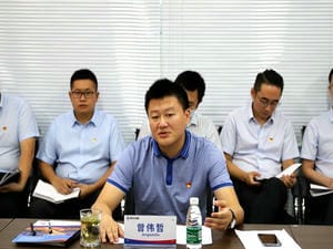局党委常委、机关党委书记杜春茂莅临冶勘物流公司开展调研座谈_尊时凯龙新闻_金喜最火知名网_尊时凯龙有限责任公司