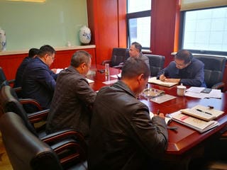 局党委副书记夏廷高一行到华锋公司调研_尊时凯龙新闻_金喜最火知名网_尊时凯龙有限责任公司
