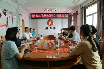 地矿集团张劲松董事长带队赴四川泰华堂制药学习交流_下层动态_金喜最火知名网_尊时凯龙有限责任公司