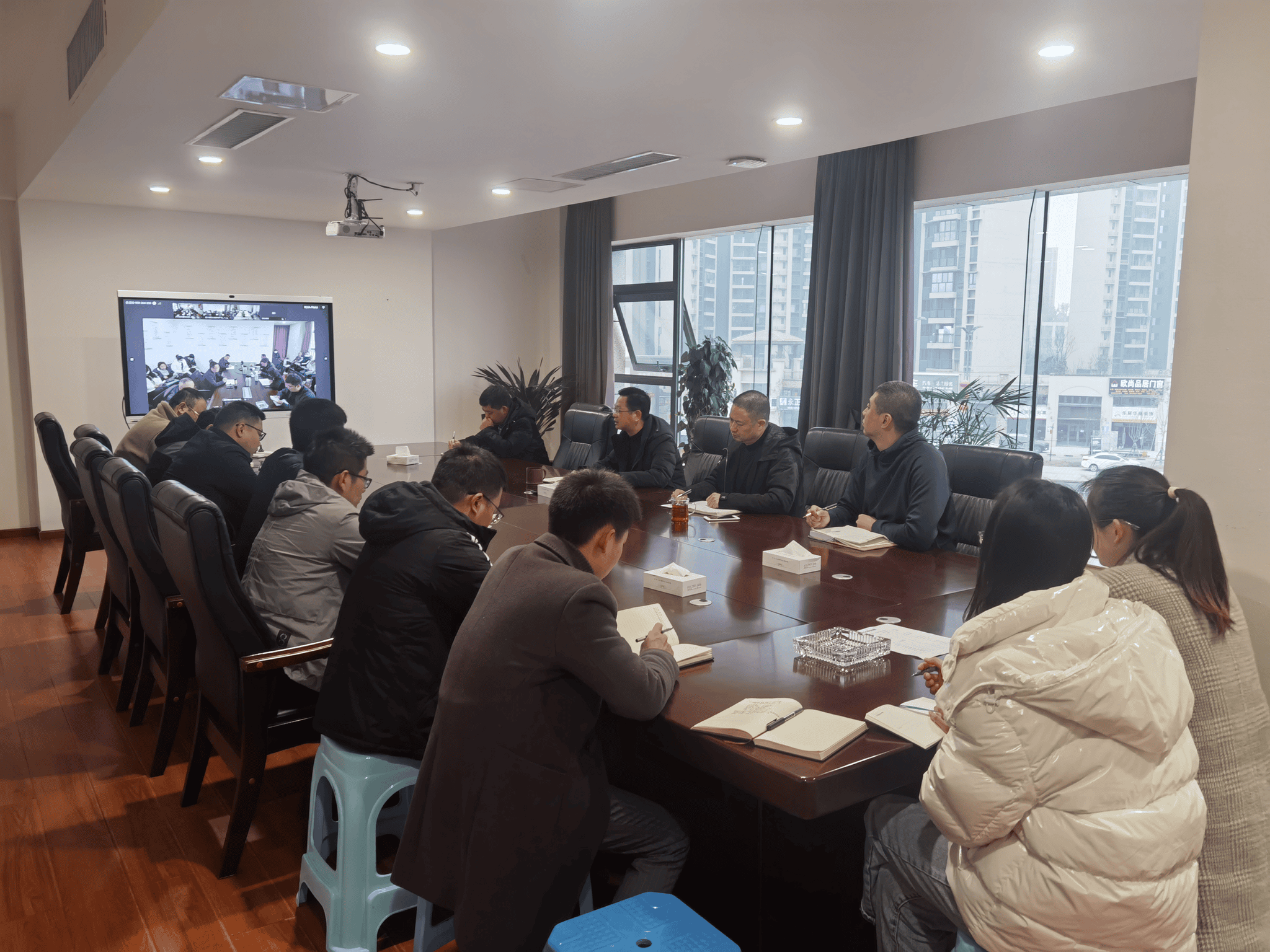 “卯”足劲头，，，，，全力以“复”│众城房产召开2023年复工复产清静事情会_下层动态_金喜最火知名网_尊时凯龙有限责任公司