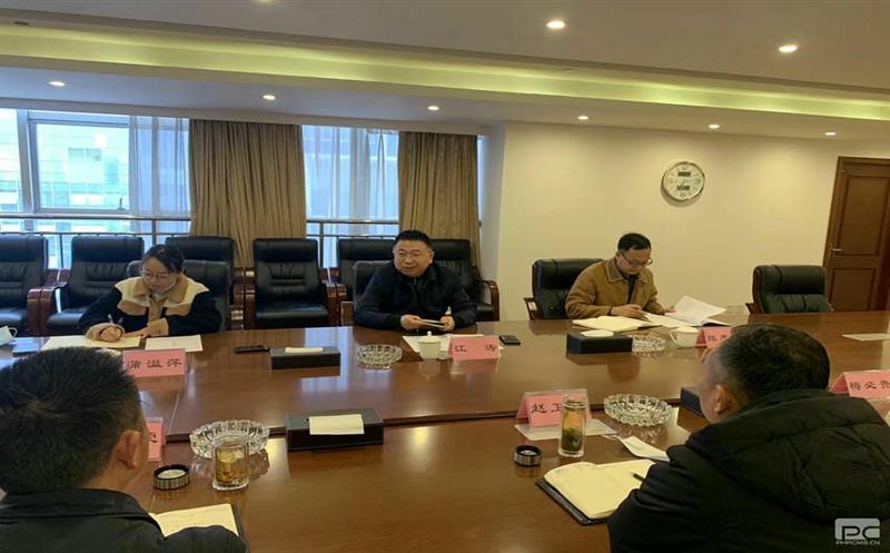 江涛一行到金？？蟛餮兄傅际虑