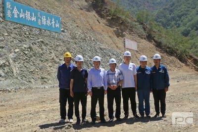 地矿集团党委书记罗其标带队赴大陆槽稀土矿山调研_下层动态_金喜最火知名网_尊时凯龙有限责任公司
