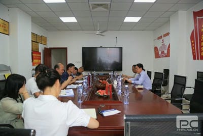 地矿集团党委书记罗其标带队赴大陆槽稀土矿山调研_下层动态_金喜最火知名网_尊时凯龙有限责任公司
