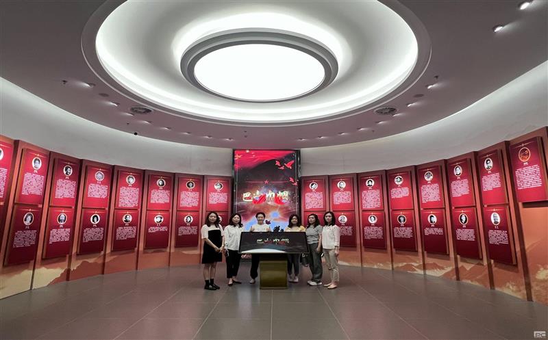 兴蜀设计集团第一党支部开展 “传承红色根脉，，，罗致前行实力”主题党日活动