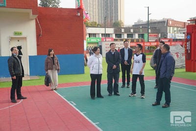 集团向导到地创光电（技工学校） 调研_尊时凯龙新闻_金喜最火知名网_尊时凯龙有限责任公司