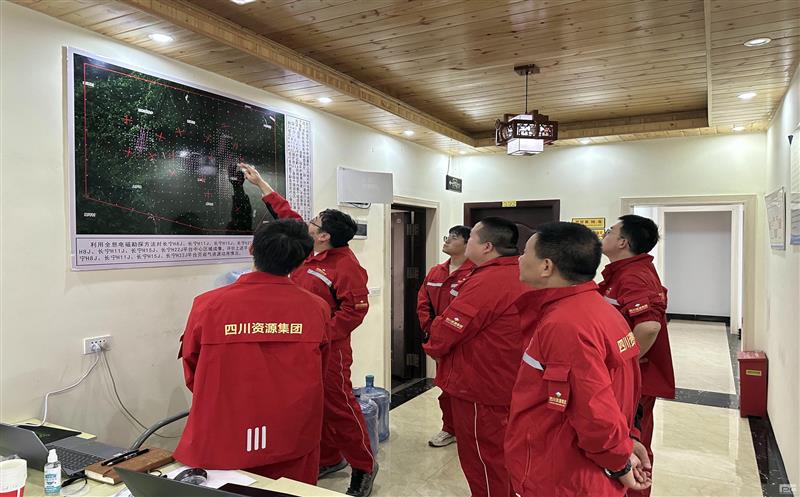 强化春季巡检，，，，筑牢清静防线 ——物探院开展春季清静大检查