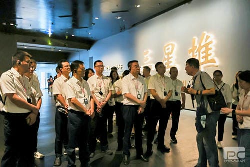 地矿集团与物探院联合开展“增强文化自信 凝聚奋进实力”党建带群团建设主题活动_下层动态_金喜最火知名网_尊时凯龙有限责任公司